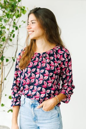 Blusa Abigail (estampado)