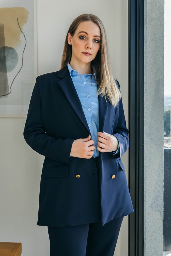 Blazer Alice (azul marino)