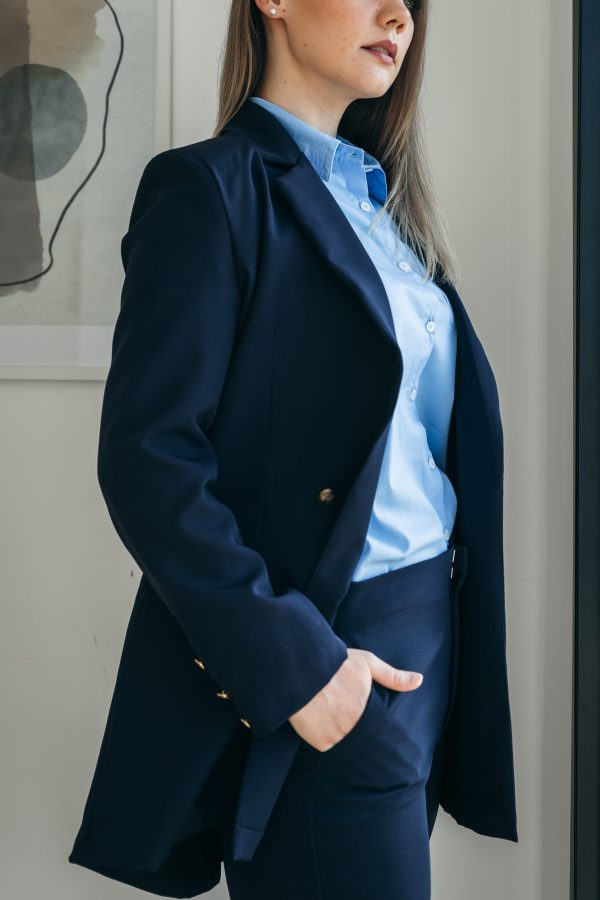 Blazer Alice (azul marino)