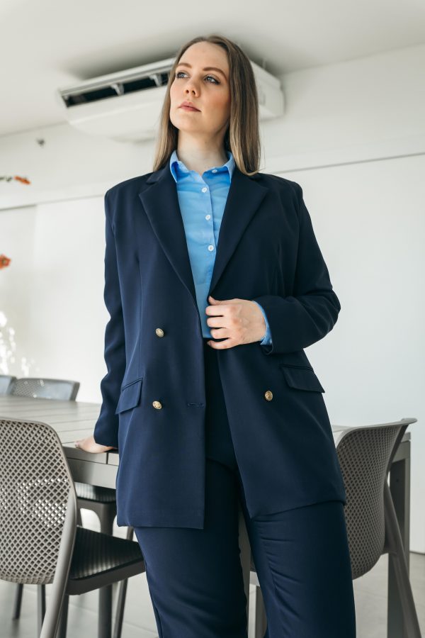 Blazer Alice (azul marino)