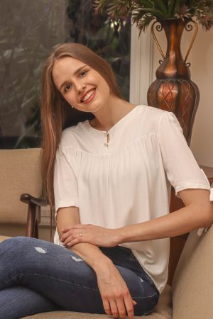 Blusa Carla (blanco)
