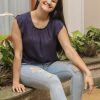 Blusa Madison (azul marino)