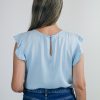 Blusa Madison (celeste)