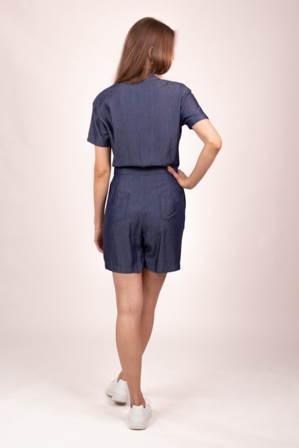 Mono Inés (denim oscuro)