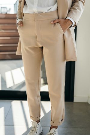 Pantalón Mia (crema)