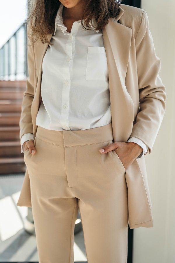 Pantalón Mia (crema)