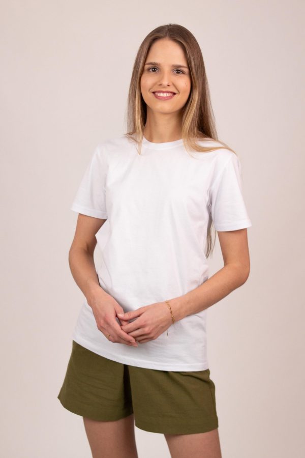 Remera Básica (blanco)