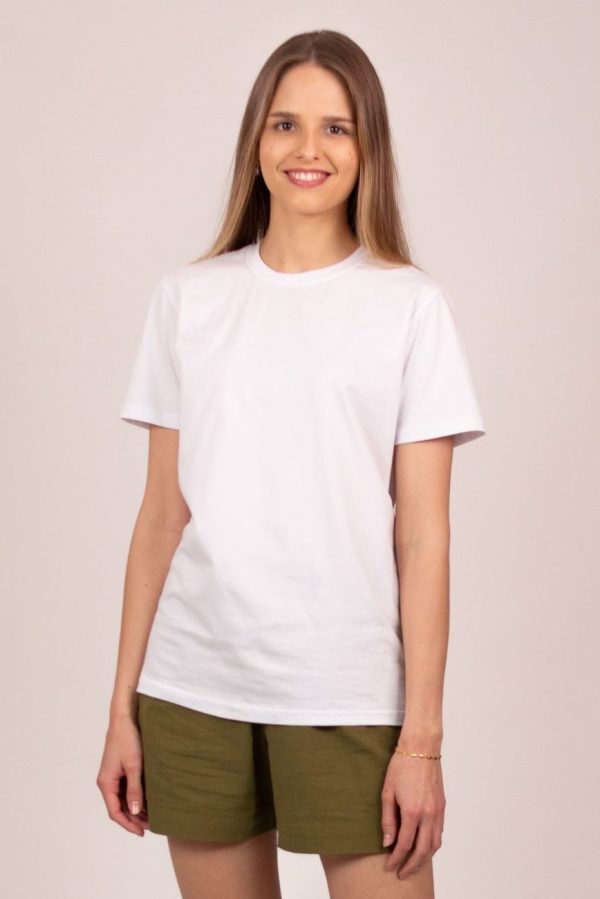 Remera Básica (blanco)