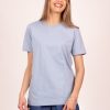 Remera básica (celeste)