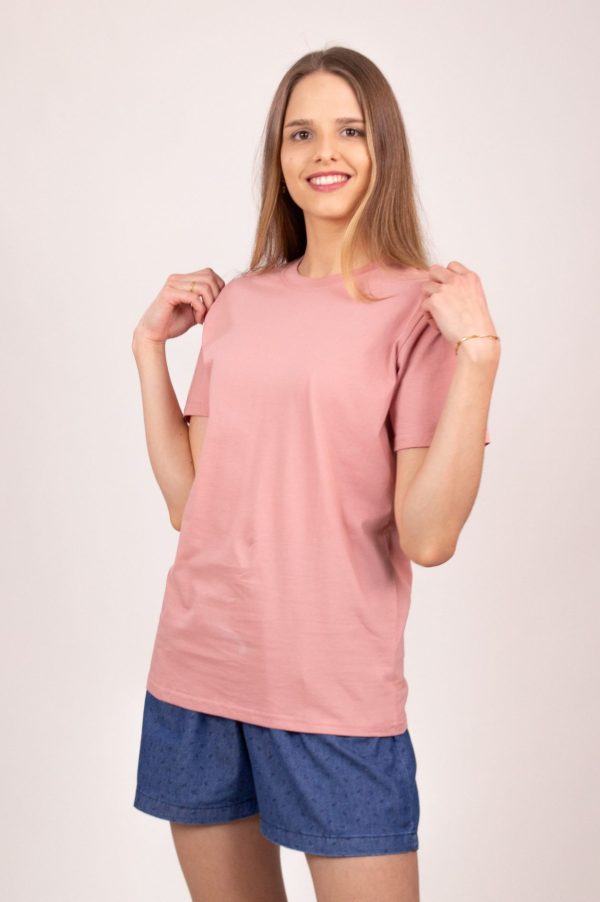 Remera Básica (rosa)