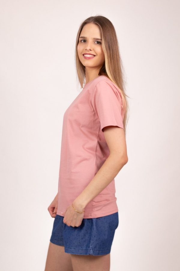 Remera Básica (rosa)