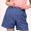 Short Datia (denim estampado)
