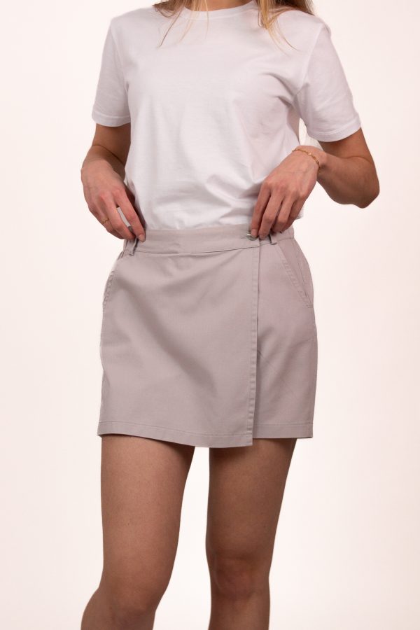 Skort Anisa (gris)
