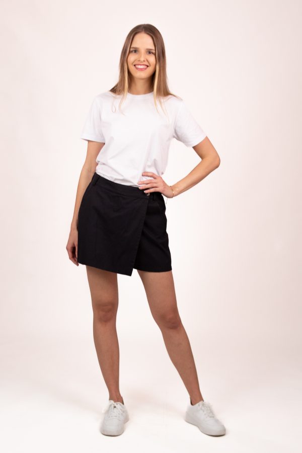 Skort Anisa (negro)