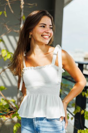 Top Eda (blanco)