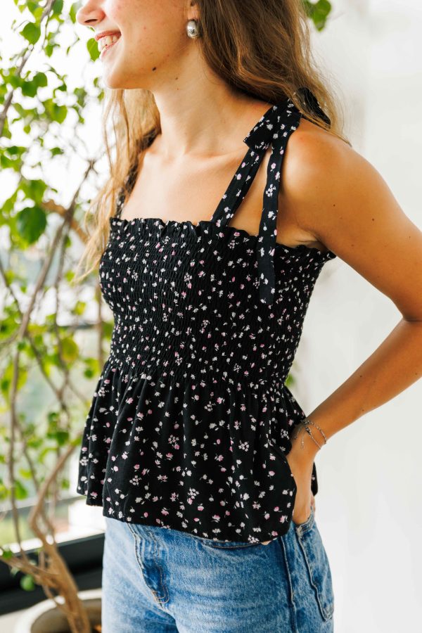 Top Eda (estampado)