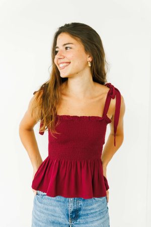 Top Eda (rojo)