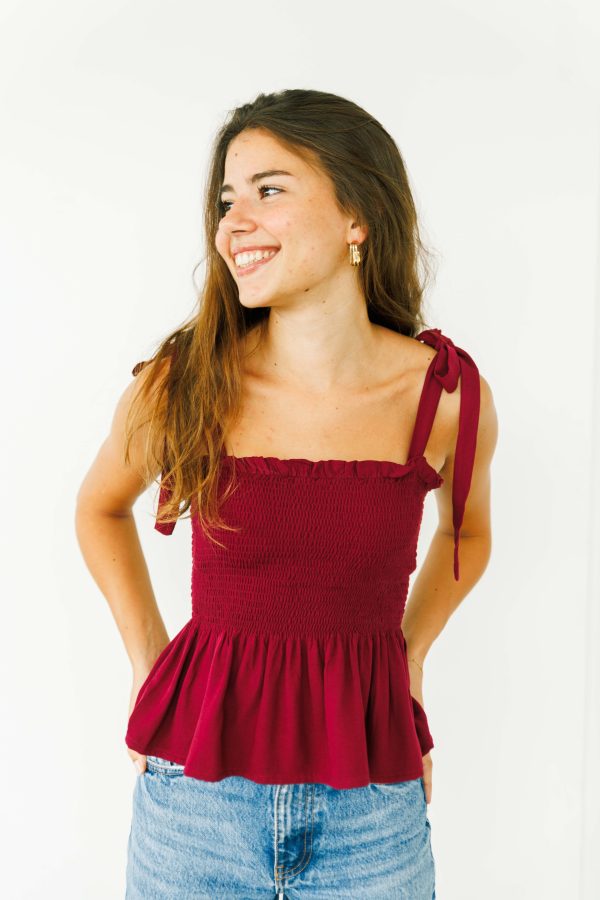 Top Eda (rojo)