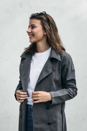 Trench Ava (gris)