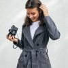 Trench Ava (gris)