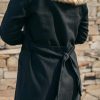 Trench Ava (negro)