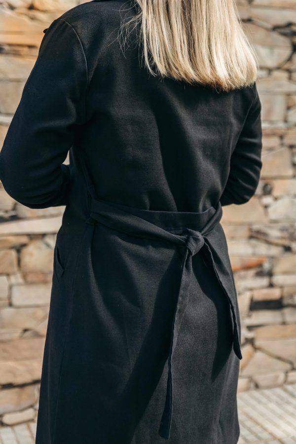 Trench Ava (negro)