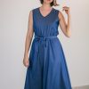 Vestido Amelia (denim)