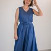 Vestido Amelia (denim)