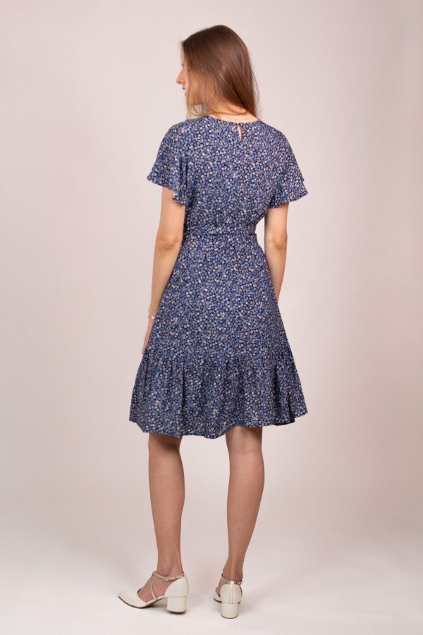 Vestido Carmen (estampado)