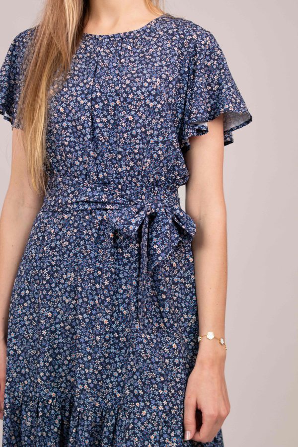 Vestido Carmen (estampado)