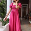 Vestido Lily (fucsia)