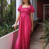 Vestido Lily (fucsia)