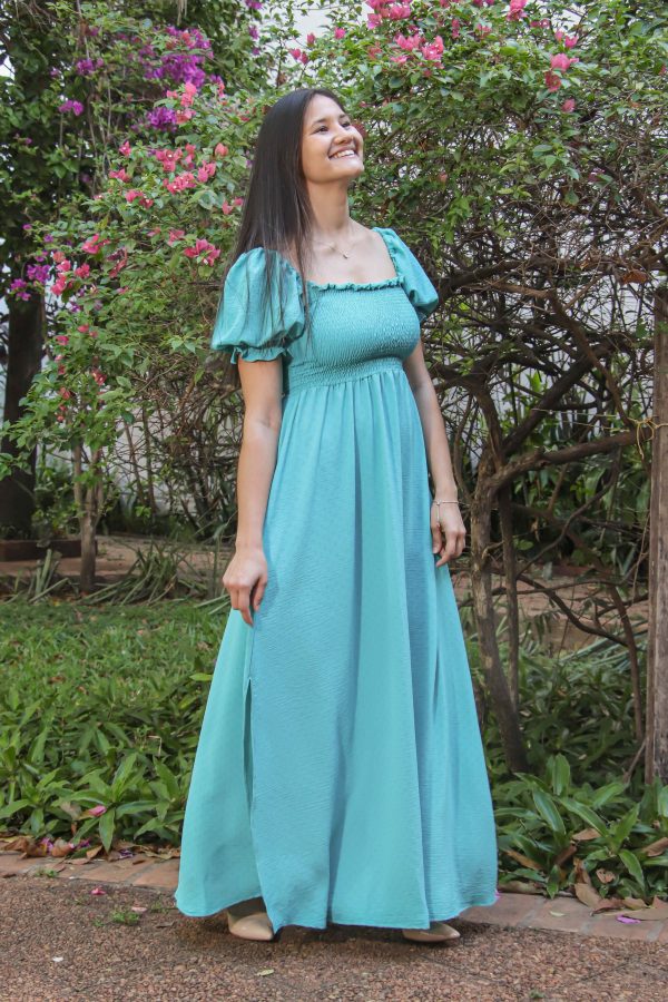 Vestido Lily (verde)