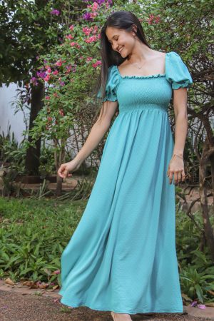 Vestido Lily (verde)