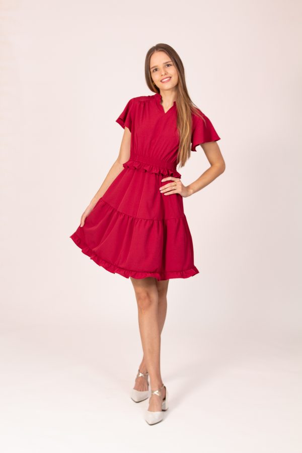 Vestido Noelia (rojo)