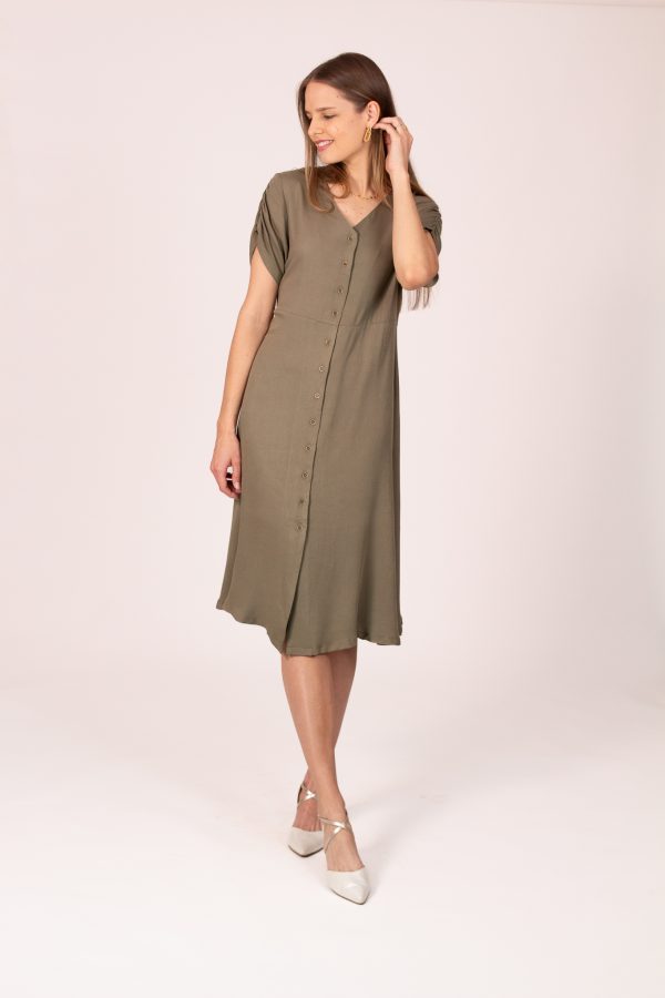 Vestido Chloe (verde)