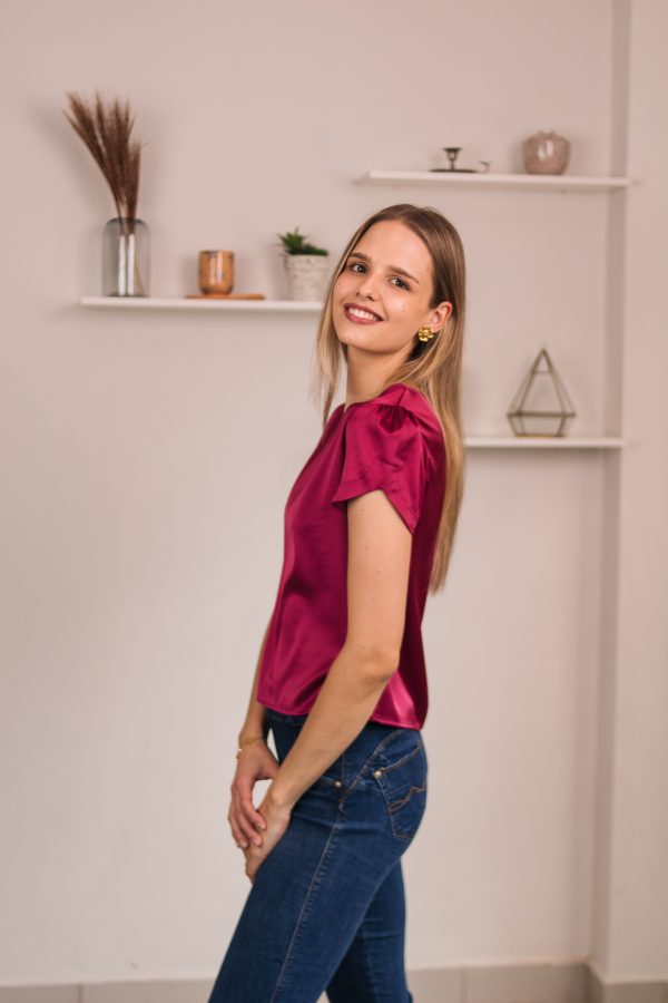 Blusa Laia (fucsia)