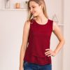 Blusa Vera (bordo)