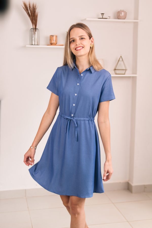 Vestido Elena (denim)
