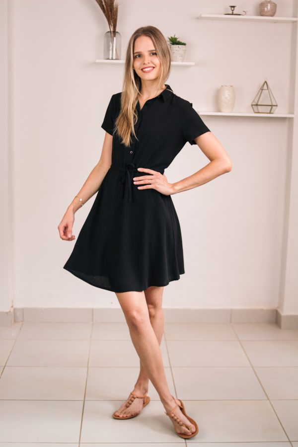 Vestido Elena (negro)