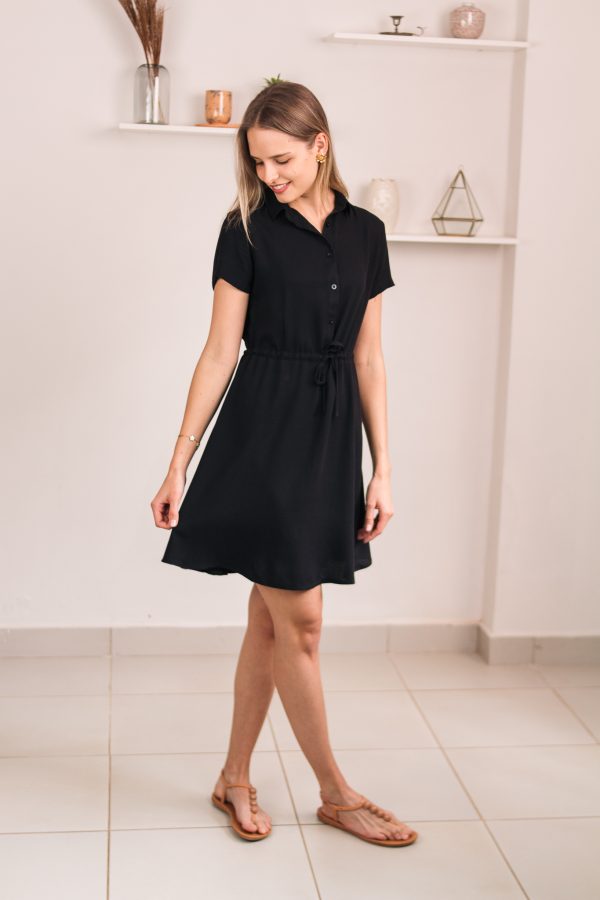 Vestido Elena (negro)