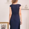 Vestido Iris (azul marino)