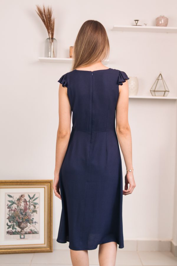 Vestido Iris (azul marino)