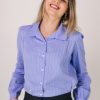 Camisa Camila (celeste)