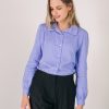 Camisa Camila (celeste)