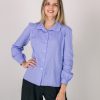 Camisa Camila (celeste)