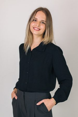 Camisa Camila (negro)