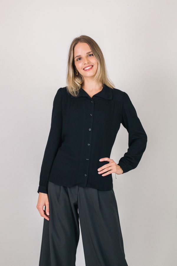 Camisa Camila (negro)