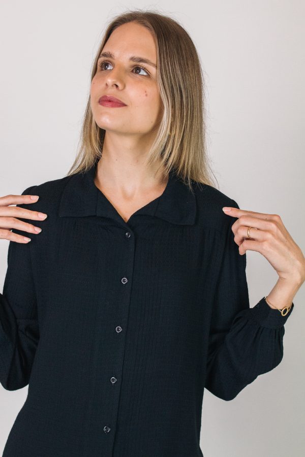 Camisa Camila (negro)