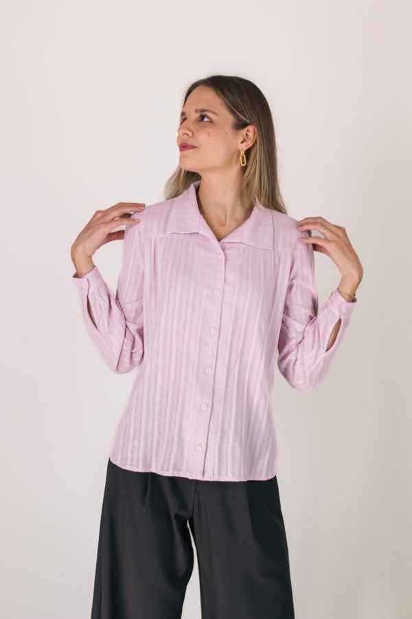 Camisa Camila (rosa)
